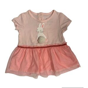 Baby girl bunny rabbit dress